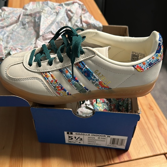 Adidas Gazelle Indoor W Blue Box - Picture 4 of 7
